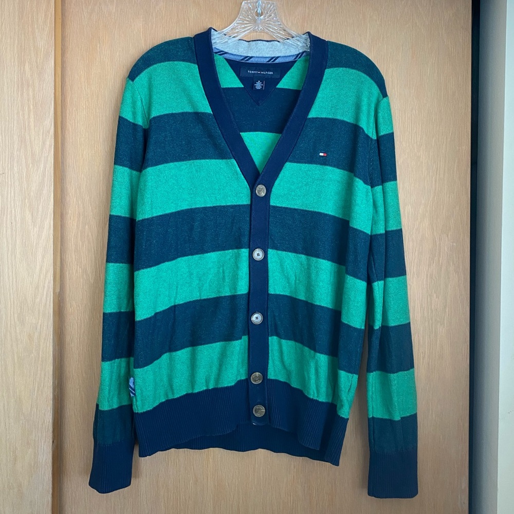 EUC - Tommy Hilfiger Cardigan Sweater (SIZE M)